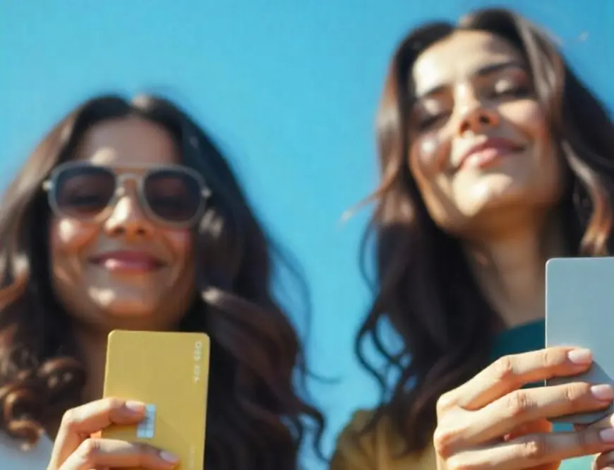 People holding zCards